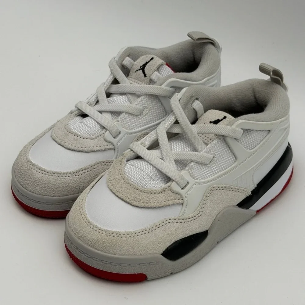 Jordan Stadium 90 White Grey Red FQ7937-102 10C